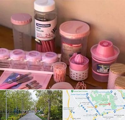 فروش عمده پلاستیک در قدوسی غربی شیراز 