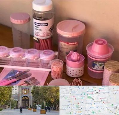 فروش عمده پلاستیک در منطقه 12 تهران 