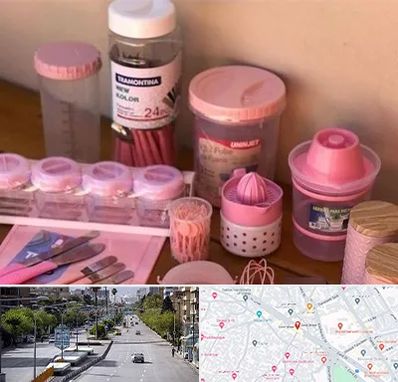 فروش عمده پلاستیک در خیابان زند شیراز 