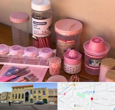 فروش عمده پلاستیک در زنبیل آباد قم