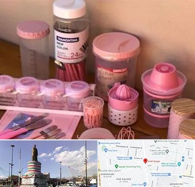 فروش عمده پلاستیک در کارگر جنوبی 