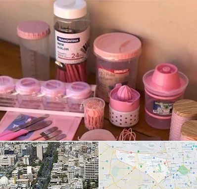 فروش عمده پلاستیک در منطقه 18 تهران 