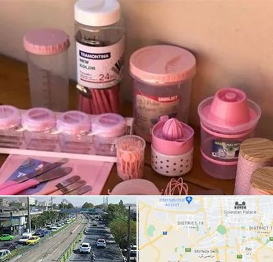 فروش عمده پلاستیک در جنوب تهران 