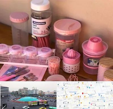 فروش عمده پلاستیک در میدان انقلاب 