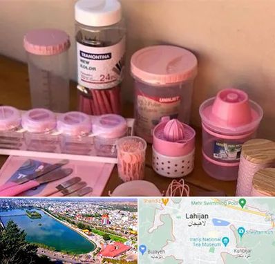 فروش عمده پلاستیک در لاهیجان