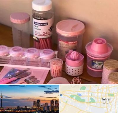 فروش عمده پلاستیک در غرب تهران 