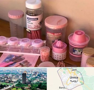 فروش عمده پلاستیک در ارومیه