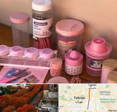 فروش عمده پلاستیک در ولیعصر 