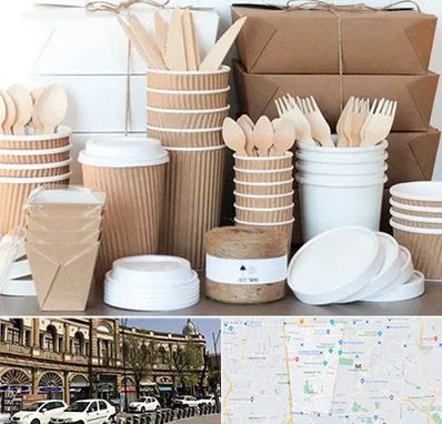 فروش ظروف یکبار مصرف در منطقه 11 تهران 