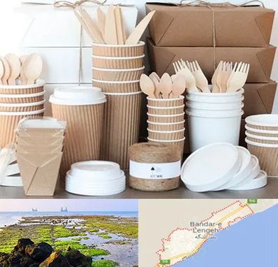 فروش ظروف یکبار مصرف در بندرلنگه