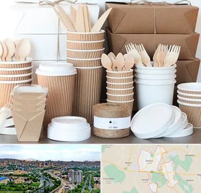 فروش ظروف یکبار مصرف در شهریار