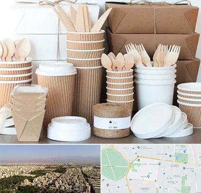 فروش ظروف یکبار مصرف در نازی آباد 