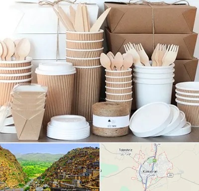 فروش ظروف یکبار مصرف در کامیاران