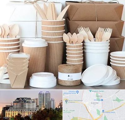 فروش ظروف یکبار مصرف در فرشته 