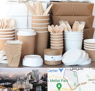 فروش ظروف یکبار مصرف در الهیه 