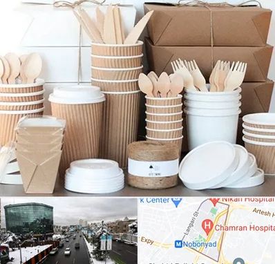 فروش ظروف یکبار مصرف در اقدسیه 