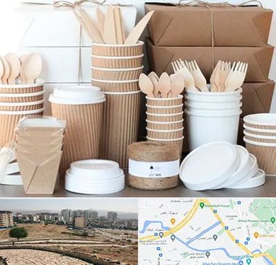 فروش ظروف یکبار مصرف در کوی وحدت شیراز 