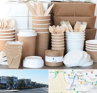 فروش ظروف یکبار مصرف در شریعتی مشهد 