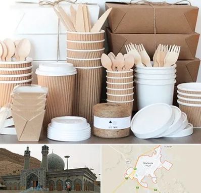 فروش ظروف یکبار مصرف در شهرضا