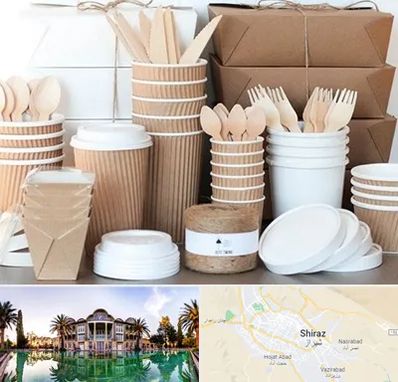 فروش ظروف یکبار مصرف در شیراز