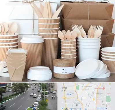 فروش ظروف یکبار مصرف در ستارخان 