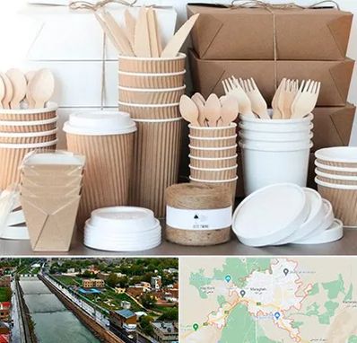 فروش ظروف یکبار مصرف در مراغه