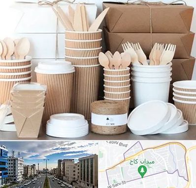 فروش ظروف یکبار مصرف در سعادت آباد 