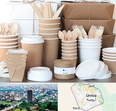 فروش ظروف یکبار مصرف در ارومیه