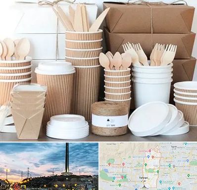 فروش ظروف یکبار مصرف در منطقه 2 تهران 