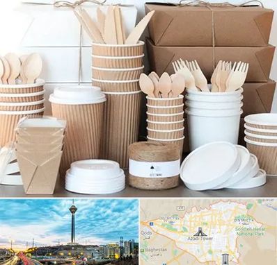 فروش ظروف یکبار مصرف در تهران