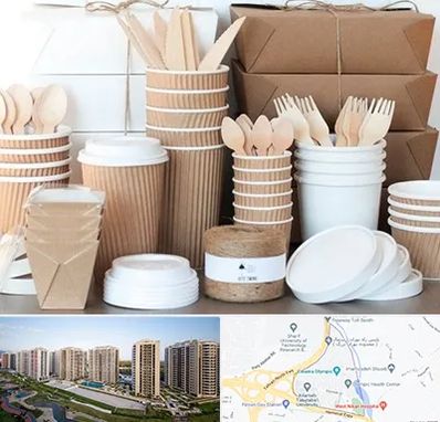 فروش ظروف یکبار مصرف در المپیک 