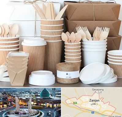 فروش ظروف یکبار مصرف در زنجان