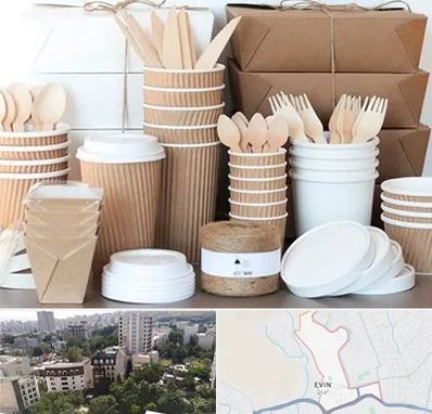 فروش ظروف یکبار مصرف در اوین