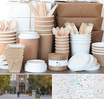 فروش ظروف یکبار مصرف در منطقه 12 تهران 