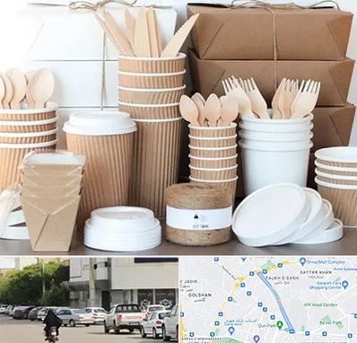 فروش ظروف یکبار مصرف در قدوسی شرقی شیراز 