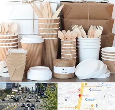 فروش ظروف یکبار مصرف در ستاری 