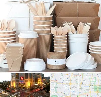 فروش ظروف یکبار مصرف در جنت آباد تهران 