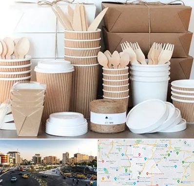 فروش ظروف یکبار مصرف در منطقه 7 تهران 