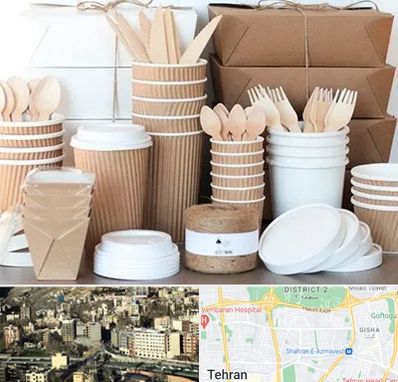 فروش ظروف یکبار مصرف در مرزداران 
