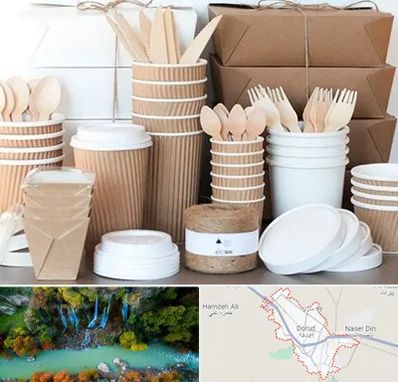 فروش ظروف یکبار مصرف در دورود