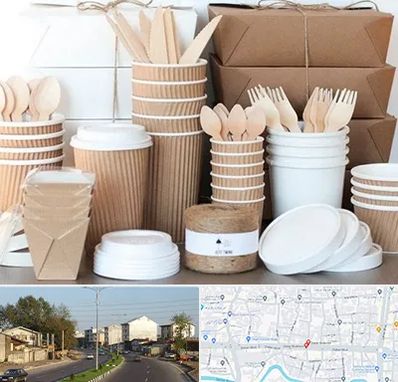 فروش ظروف یکبار مصرف در ضیابری رشت 