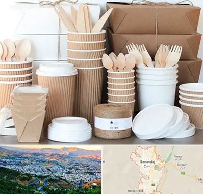 فروش ظروف یکبار مصرف در سنندج