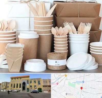 فروش ظروف یکبار مصرف در زنبیل آباد قم