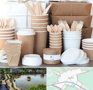 فروش ظروف یکبار مصرف در لنگرود