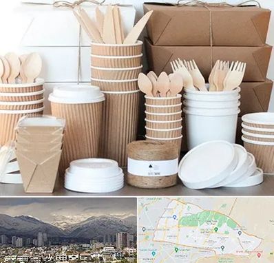 فروش ظروف یکبار مصرف در منطقه 4 تهران 