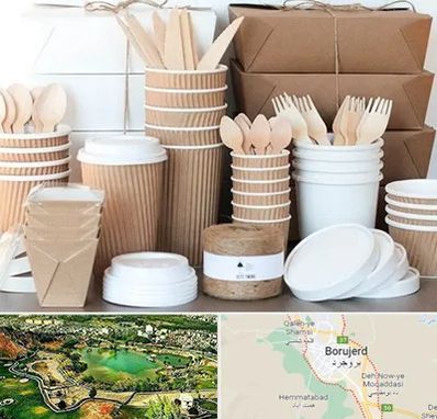 فروش ظروف یکبار مصرف در بروجرد