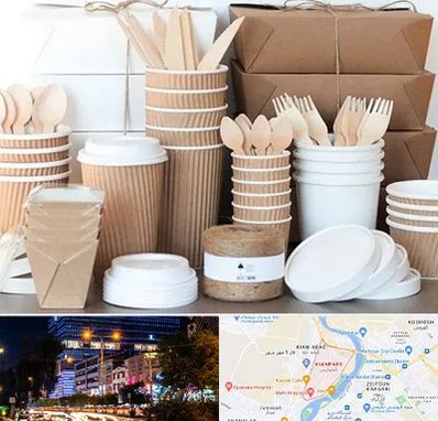 فروش ظروف یکبار مصرف در کیانپارس اهواز 