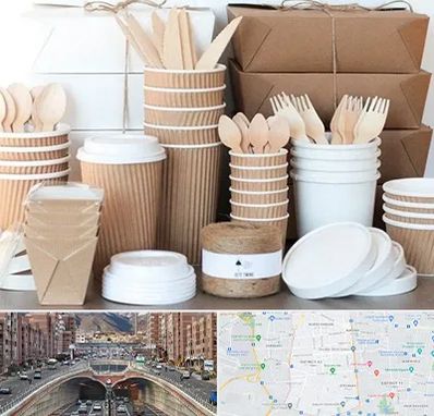 فروش ظروف یکبار مصرف در منطقه 10 تهران 