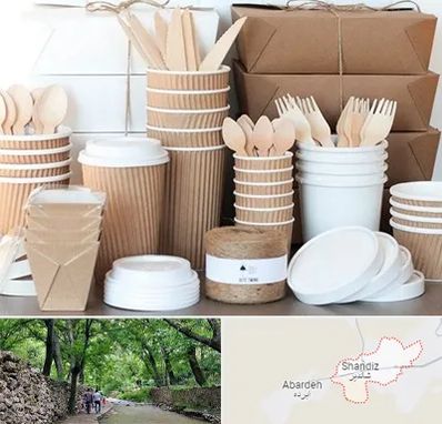 فروش ظروف یکبار مصرف در شاندیز مشهد