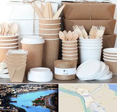 فروش ظروف یکبار مصرف در خرمشهر